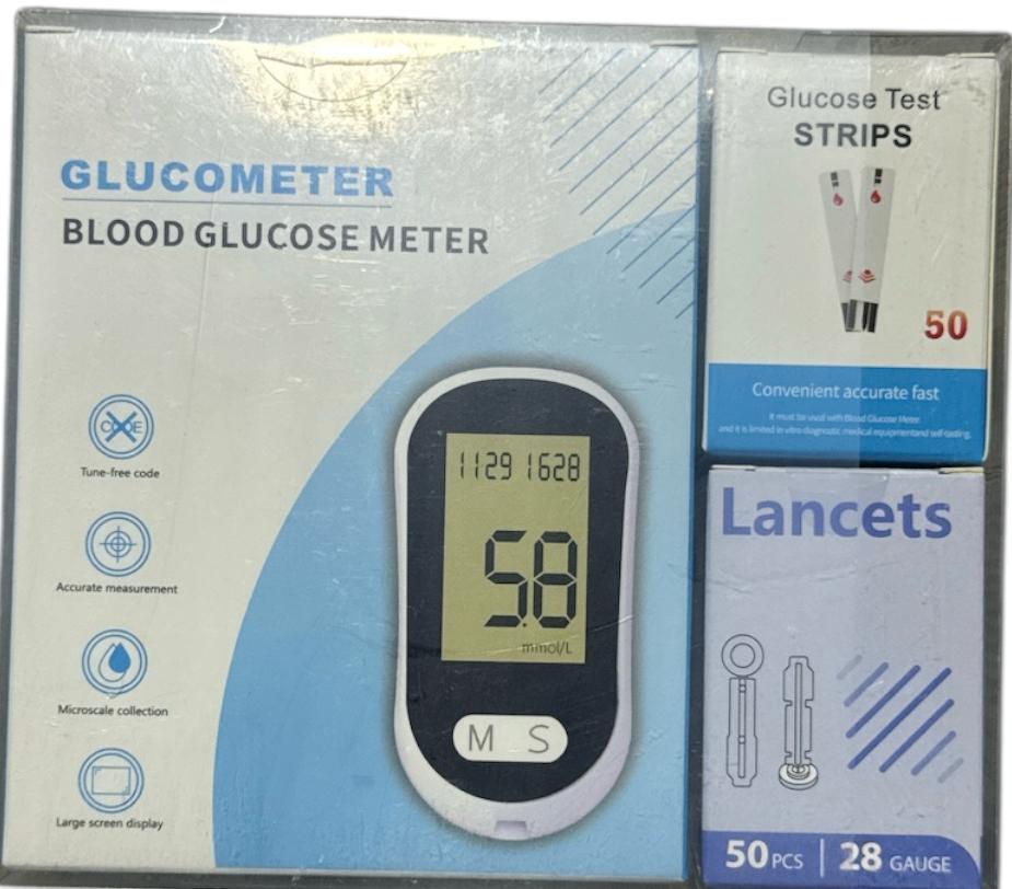 Glucometro con pila